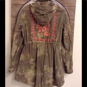 FREE PEOPLE - Festival Parka / Anorak w Hood